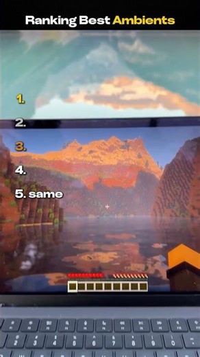 Ranking Best Ambients