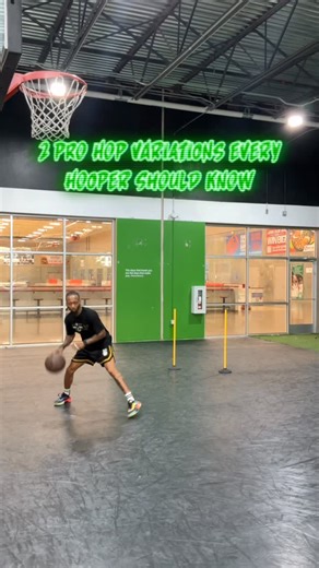 TITAN Hoopzz | Basketball Trainer | Defense collapsing? These two pro hop options keep you in control. Comment your favorite Save this for your next workout 👇🏾 - - -... | Instagram