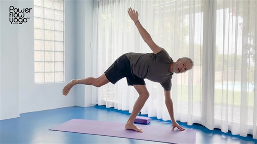 Half Moon Pose (Ardha Chandrasana) is a balancing posture that...