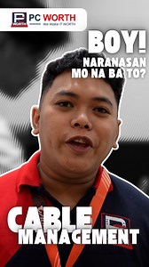 Tips from PC Worth, paano nga ba magkaroon ng maayos na cable management sa PC mo? 😱 #PCWORTH #worthit #cablemanagement #tips101 #pcgaming #pc #pcbuild #pcgamer #pcsetup | PC WORTH