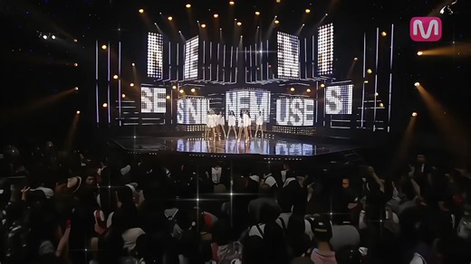 Nine Muses - 와일드 (Wild) - MNET Live Ver