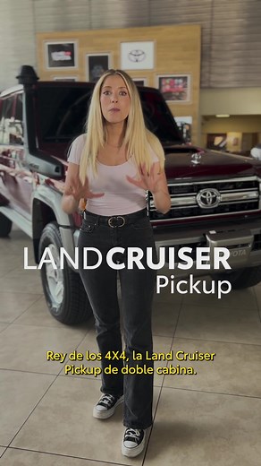 Descubre la versatilidad del Land Cruiser PickUp - Toyota Guatemala