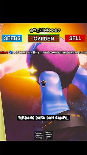 say goodbye with Mr Flim Flam ‪@Roblox‬ ‪@trafficconeroblox‬ #newgameinroblox #growagardenroblox