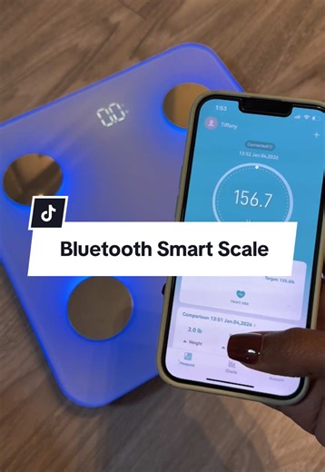Comprehensive Bluetooth Smart Scale for Health Tracking