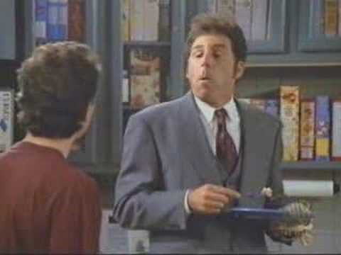 Seinfeld - Kramer gets a job - TCB
