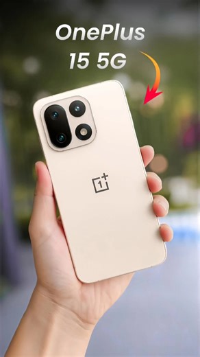 OnePlus 15 😍 - Top 3 Features