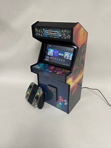 Nintendo Switch Stand Retro Arcade Cabinet With Storage for Original/oled Switch - Etsy