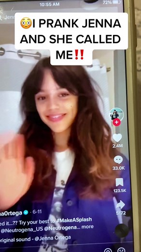 Calling Jenna Prank Reaction 😳 | Chatting with Friends