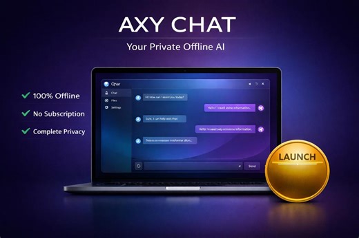 AXY CHAT Offline AI Assistant | Windows Desktop App (digital Download) - Etsy