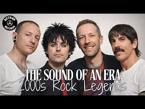 ULTIMATE 2000s ROCK PLAYLIST 🎸 | Linkin Park, Green Day, Coldplay, Red Hot Chili Peppers & More...