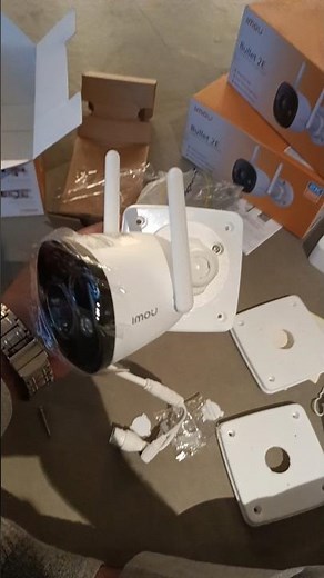 How to Install IMOU Wi-Fi Camera | Step-by-Step Demo | Easy Setup Guide #cctvsetup #imoucamera