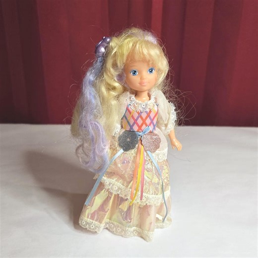 Lady Lovelylocks Dame BOUCLELINE and the Mini-poutettes Collectible Doll 1986 - Etsy Canada