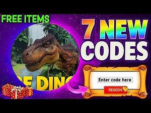*SECRET UPDATE!* | Be Dino CODES 2026 (ROBLOX BD_Jurassic Dinosaur Simulation)