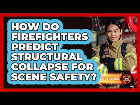 How Do Firefighters Predict Structural Collapse For Scene Safety? - Inside the Firehouse