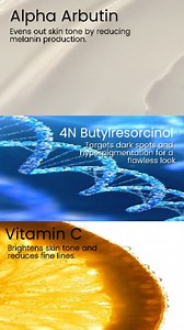 21K views · 211 reactions | Get glowing, protected skin with Dermoteen 4NB Cream! Powered by 4-N-BUTYLRESORCINOL, the world's strongest pigment fighter, plus Alpha Arbutin, Vitamin C, Niacinamide, and Licorice Extract. Fades stubborn pigmentation for a brighter you! Shop now: www.pharmahealth.com.pk | PharmaHealth | Facebook