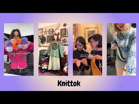 Knittok compilation ♡ Knitting tiktok compilation 