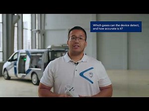 Dräger Gas Detection: Which gases do our sensors detect - and how accurate are they?