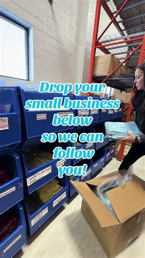 Looking for a small businesses to follow 🙌🏼 Drop yours below or tag someone 🩵 Let's GROW!!