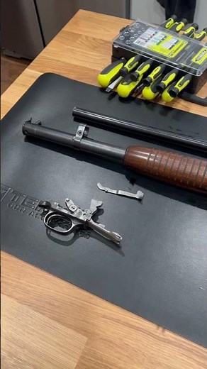 Cleaning a classic! Winchester Model 12 16 gauge