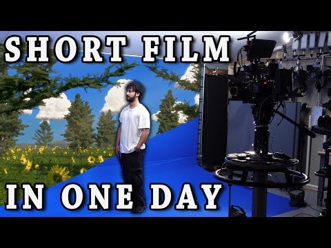 Making A Short Film In One Day At Mr Dog Poop Studios