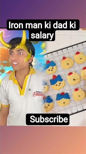 # iron man ki dad ki salary according use class milegi