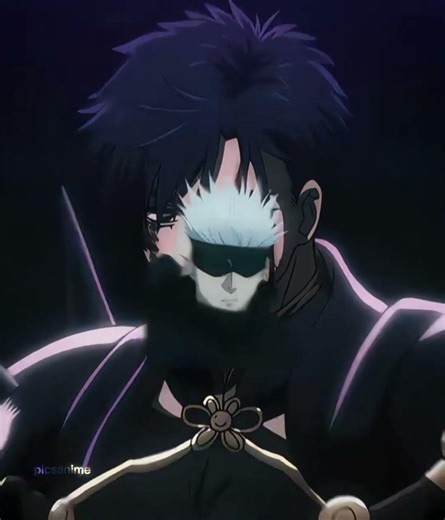 Proof that characters with blindfolds are always OP