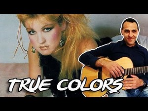 True Colours - Cyndi Lauper - Easy Guitar Lesson