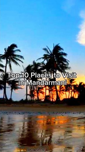 Top 10 Places to Visit in Mandarmani for an Unforgettable Beach Escape