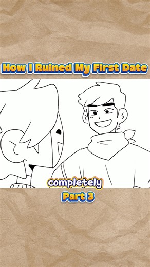 How I Ruined My First Date #storytime #firstdate #datingstory #animation #fyp