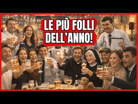 COMPILATION TOP: Maratona di Fine Anno con le Barzellette più MEMORABILI! 😂 Fatti una risata!