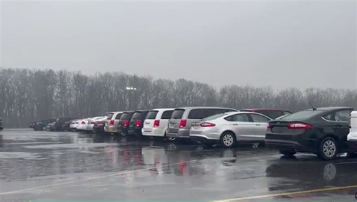 Hundreds of vehicles up for sale during Pennsylvania auction