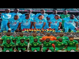 En direct Match RDC vs Senegal