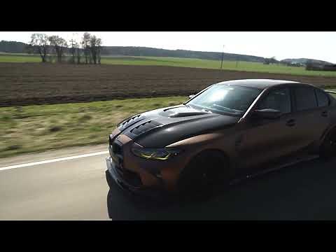 G-POWER M3 G80 with 700 PS