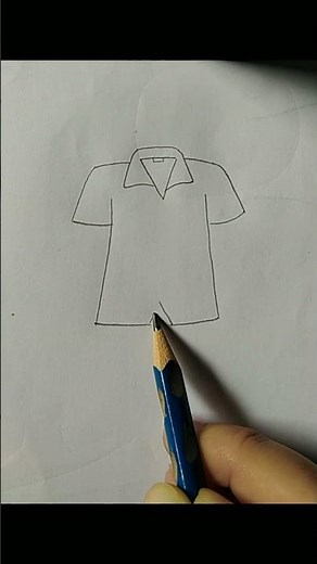 How to draw Pajamas easily step by step #shortsfeed#art #drawing #رسم #sketchingdrawing#shorts#fypシ