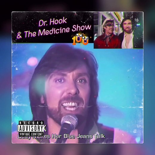 Dr. Hook 🔥 Baby Makes Her Blue Jeans Talk #fyp #foryoupage #drhook #80smusic #pop #rock