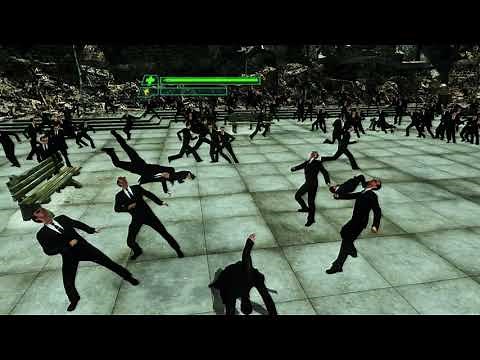 The Matrix Path Of Neo Remaster 4K2K Textures - Ray Tracing GI Graphics Mod