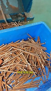 52K views · 52 reactions | Inside the Nail Manufacturing Process. #Manufacturing #IndustrialProcess #NailProduction #Innovation #EngineeringMarvels | Doraya Jennings | Facebook