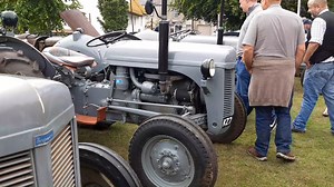 Last weekend the Ulster Folk Museum celebrated Ferguson Tractor Day and offered visitors an insight into the legacy of agricultural innovator, Harry Ferguson with working ploughing and cultivating demonstrations using vintage Ferguson tractors as part of their Ferguson Day celebrations. Agriculture is one of Northern Ireland’s most important industries and Co Down native Harry Ferguson is renowned for inventing the iconic ‘Wee Grey Fergie’ Massey Ferguson tractor in 1946. This was the birth of t