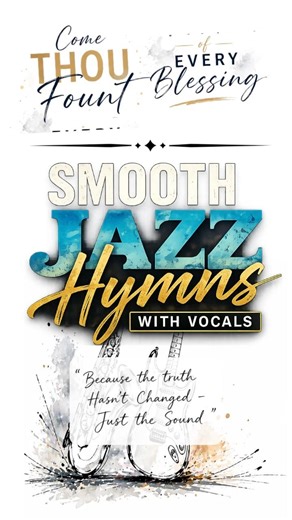Come Thou Fount of Every Blessing Smooth Jazz Cover #music #jazz #hymns