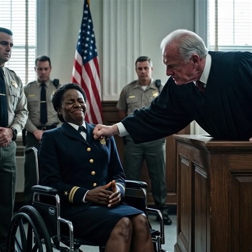 “‘Take It Off!’ A Judge Ordered a Wounded Black SEAL to Remove Her Silver Star — Her Next Move Ended His Career” When the federal judge looked down from the bench and said, “Commander, remove that medal. This courtroom will not be used for political theater,” the room went silent. Commander Alyssa Carter did not move. The Silver Star rested against her dark navy blazer, pinned exactly where it had been placed years earlier by an admiral who had shaken her hand with visible pride. Alyssa was a re