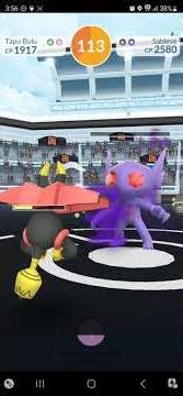 Pokémon GO - Shadow Sableye Raid - 11/30/25