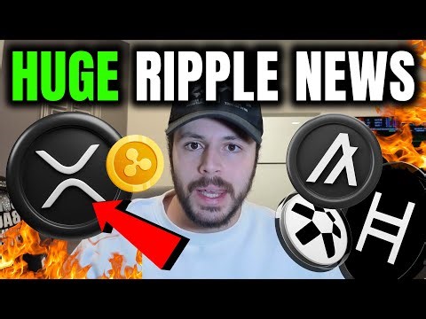 BIG XRP MOVE Coming? Ripple EU License! (QNT, HBAR, ALGO & More!)