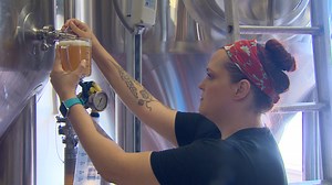 Fort Worth woman makes history as first female head brewer in D-FW