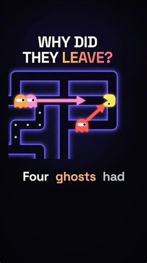 Pac-Man's Ghosts Stop Hunting You on a Timer