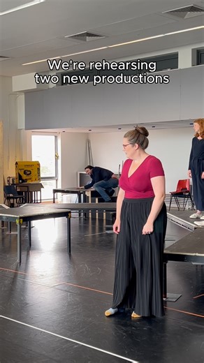 The countdown is on! 2 days of rehearsal left before our autumn season premieres 🤩 | English Touring Opera