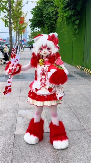 Cute kigurumi gives her favorite strawberries😍🥰 #cosplayer #cosplay #cos #coser #douyin #douyingirl #kigurumi #kigurumipursuit #chinesegirl #chinesecosplayer #cutegirl #reels #beauty #beautiful #asiangirls #asiangirl | Life For Cosplayer