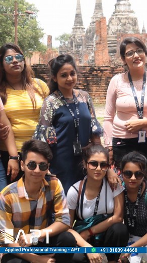 11 reactions | World class training in Aviation, Hospitality and Tourism only from APT! #appliedprofessionaltraining #aptadvantage #apt #bestairhostesstraininiginstitute #worldclasstraining #trending #followformore | Applied Professional Training - APT | Facebook