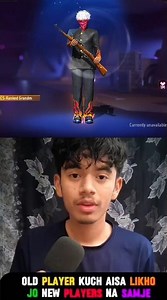 OLD PLAYER KUCHH AISA LIKHO JO NEW PLAYER NA SAMJHE 🤯😬😱 #freefire #shorts #jumpstyle