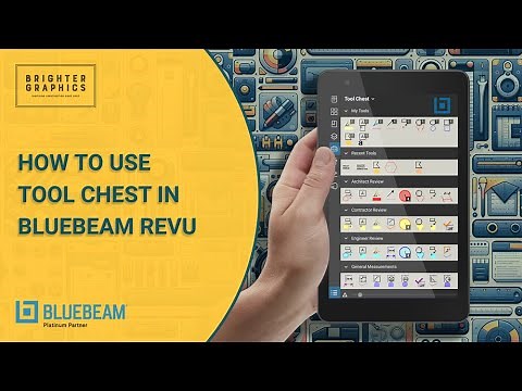 How to Use Tool Chest in Bluebeam Revu