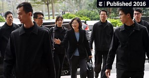 China Largely Shrugs at Shake-Up After Taiwan Elections